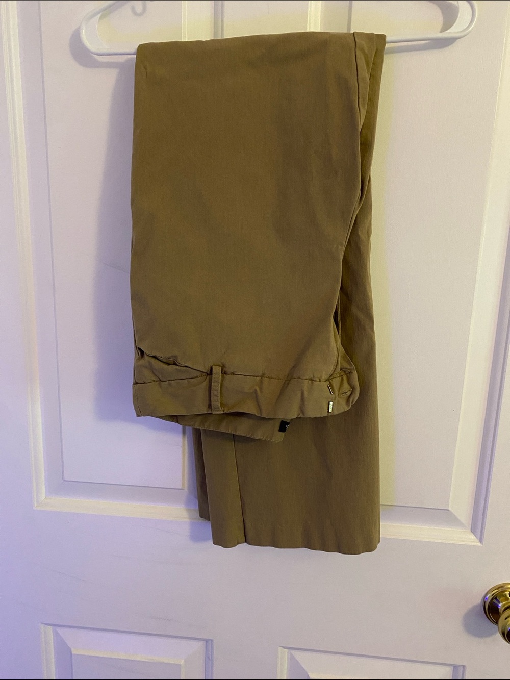 George women’s dress slacks khaki